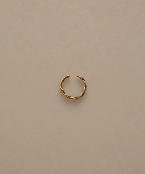 decor『デコール』　Mini spiral cuff
