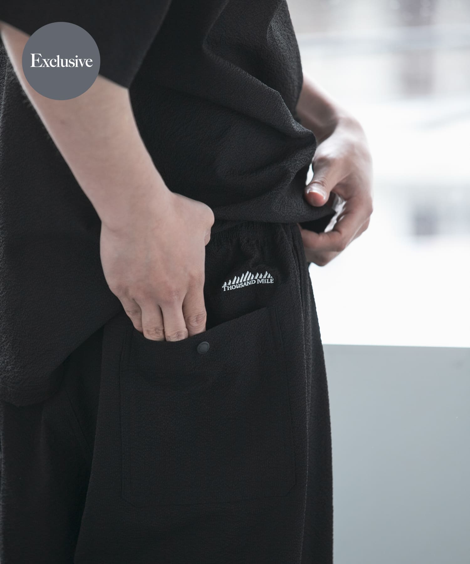 別注』THOUSAND MILE×URBAN RESEARCH WASHER CODE PANTS[UR45-14S001]｜URBAN  RESEARCH公式ファッション通販
