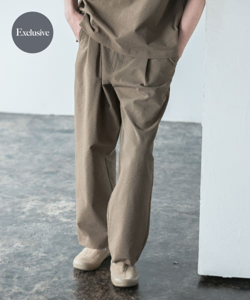 [URBAN RESEARCH][『別注』THOUSAND MILE×URBAN RESEARCH　WASHER CODE PANTS]