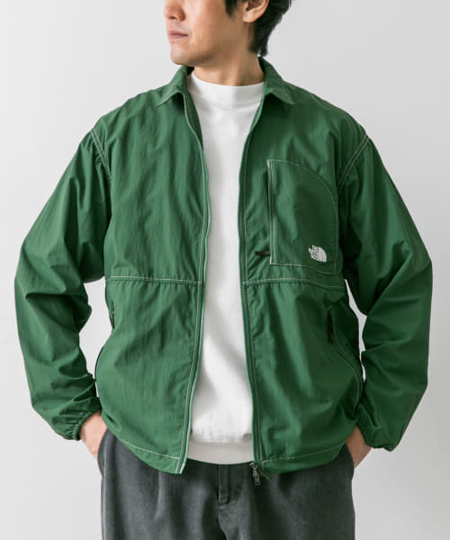 THE NORTH FACE　FreeRunSunshieldCoachJacket