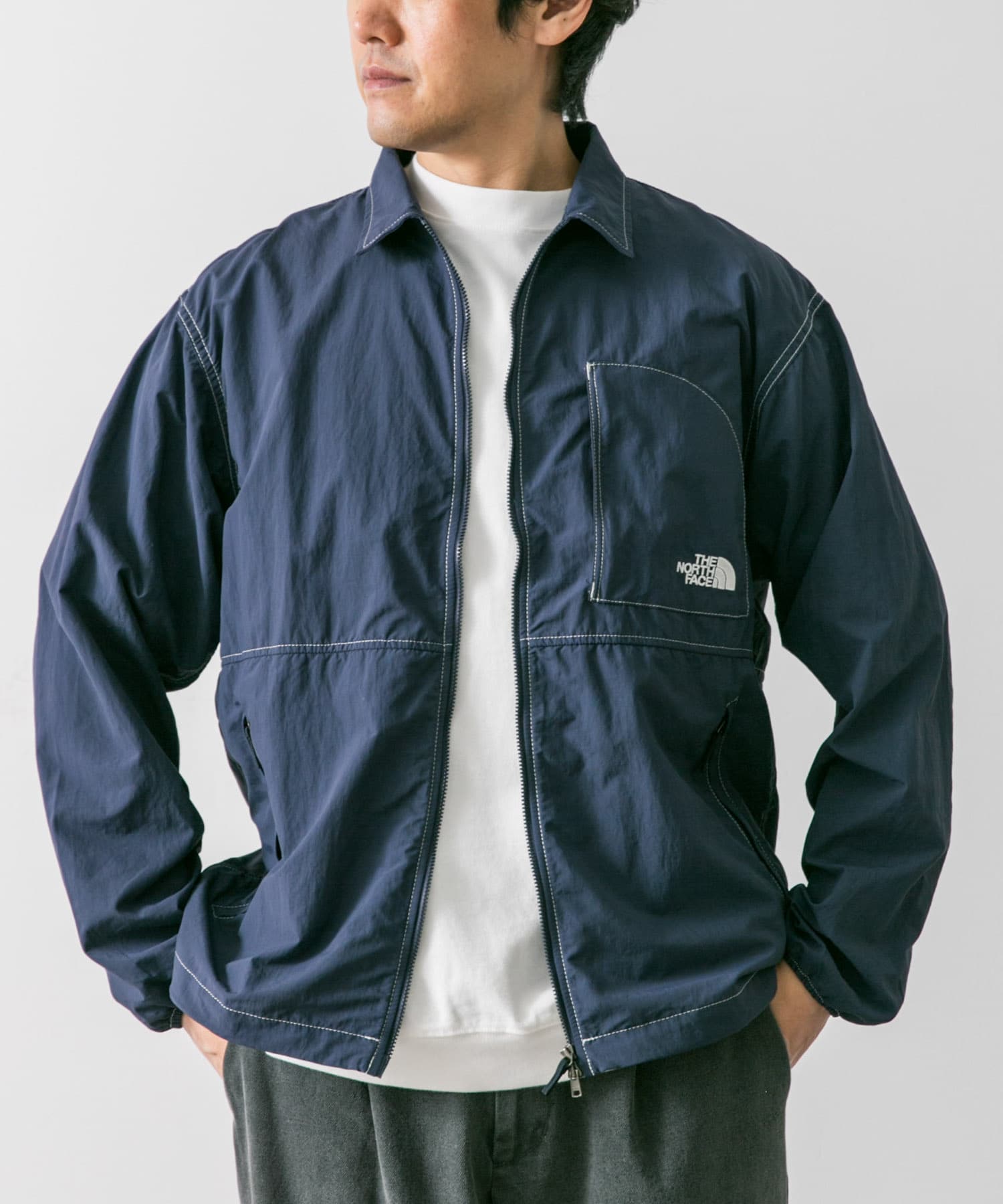 THE NORTH FACE コーチジャケット メンズ ザ・ノース・フェイス