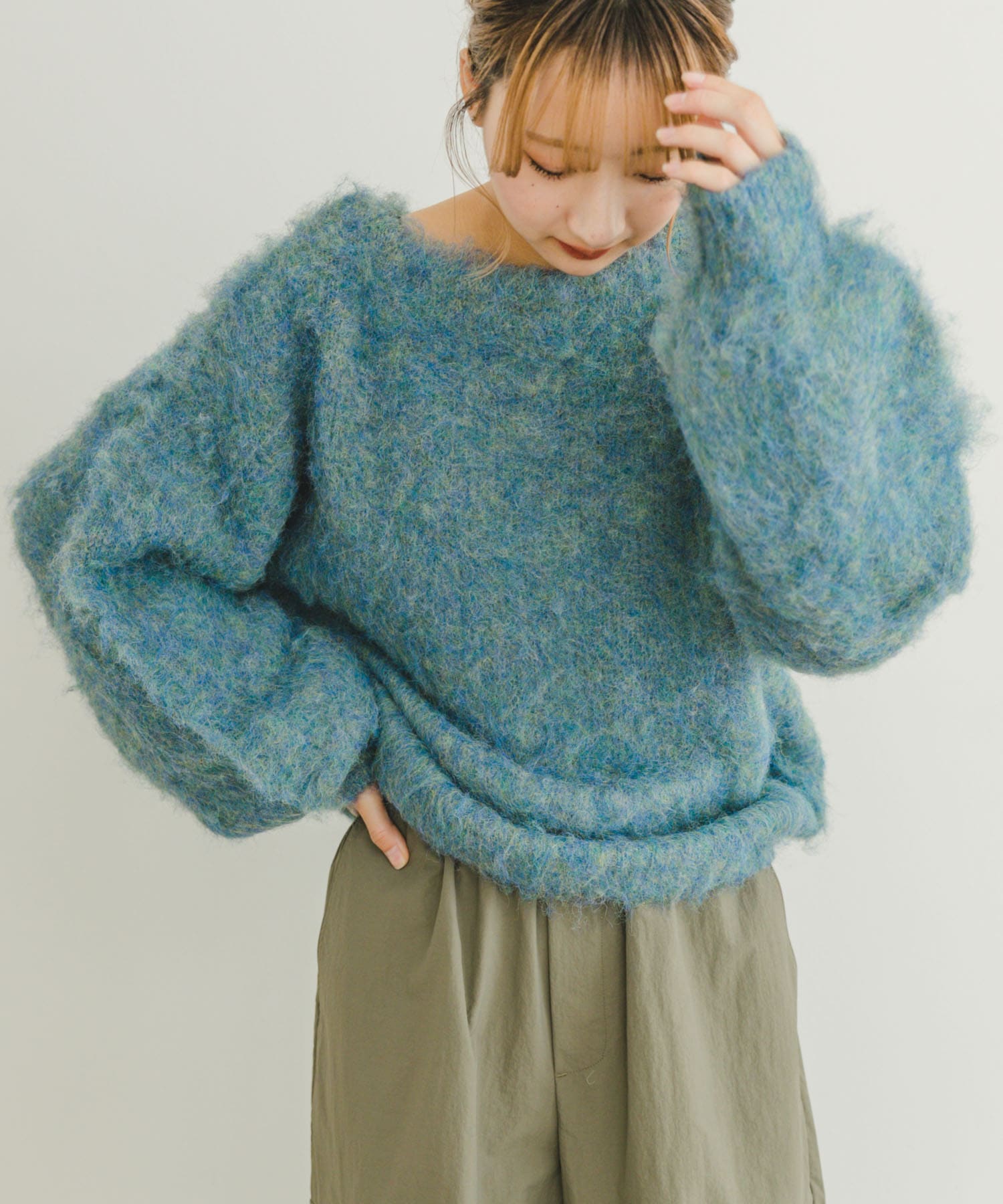 ミックスシャギーニット[IT47-22A005]｜URBAN RESEARCH公式