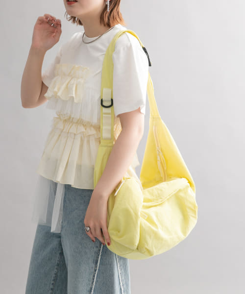 アウトポケットショルダーBAG