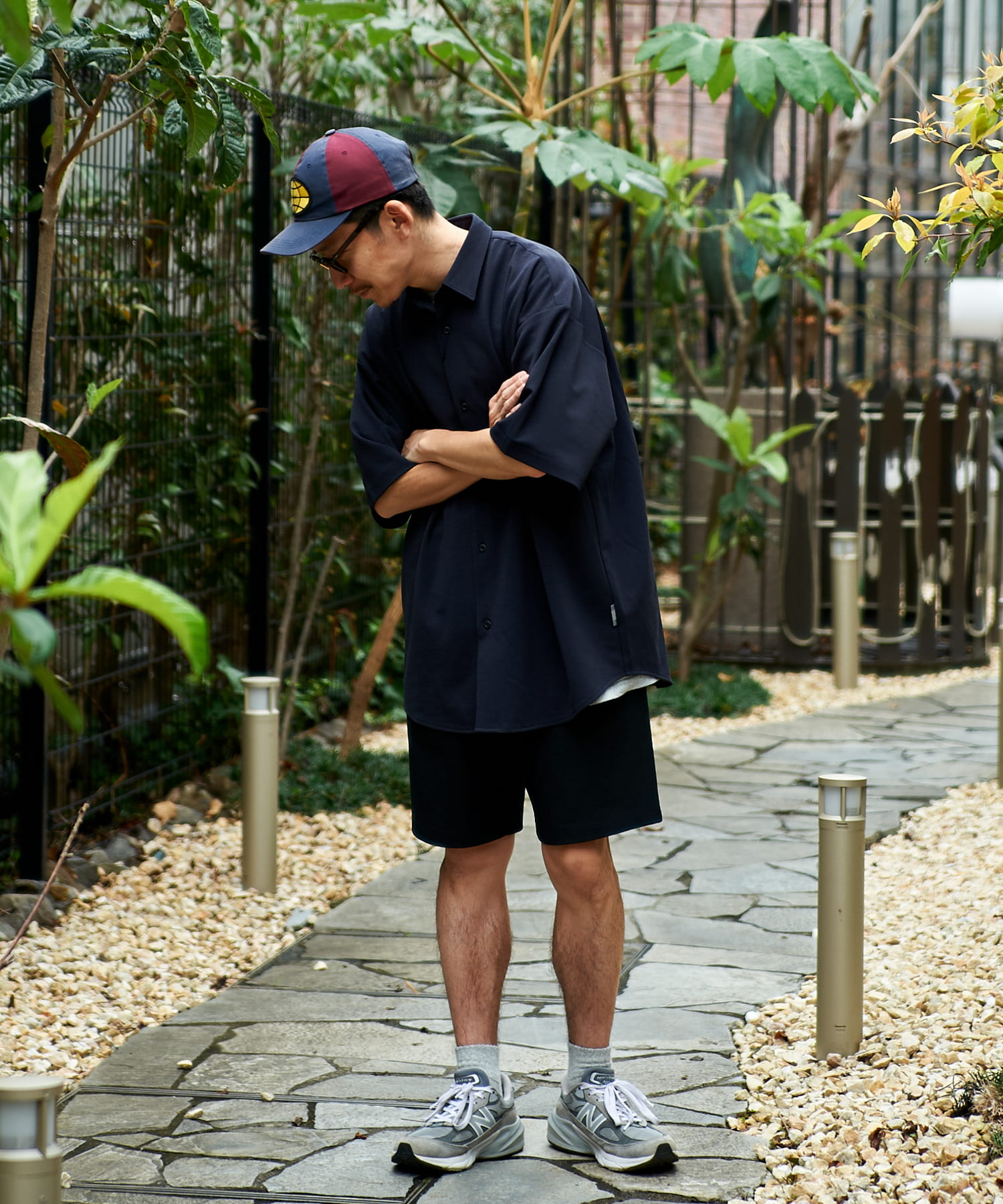 アーバンリサーチ FUNCTIONAL WIDE PANTS 黒 新品 サイズ2 凄惨
