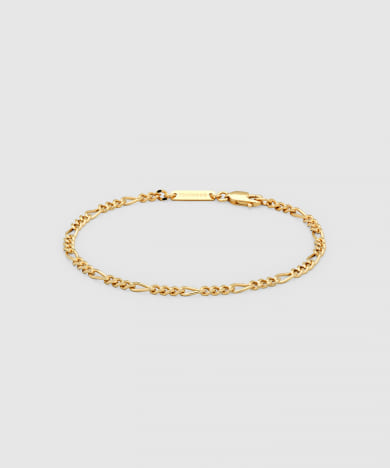 TOM WOOD　Bo Bracelet Slim Gold