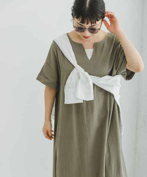 [ITEMS][ヨウリュウカフタンワンピース]