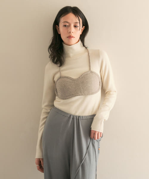 Extreme Cashmere　bralette