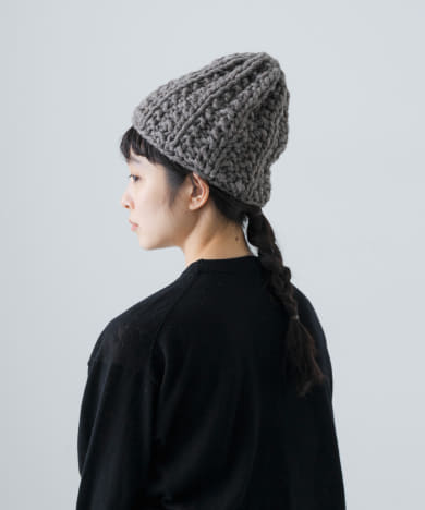 ペルー畦編みキャップ[GA47-2CS003]｜URBAN RESEARCH公式ファッション通販