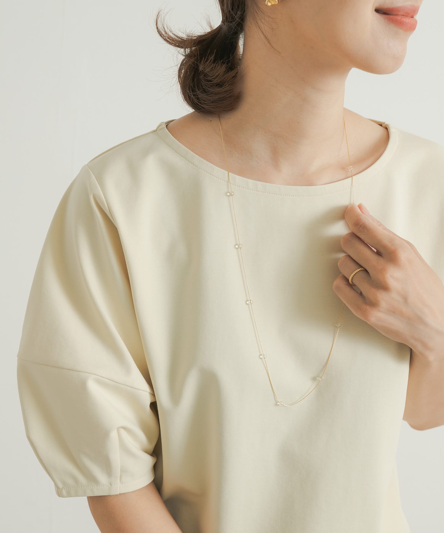 贅沢品 クウォーツロングネックレス[DR46-2KP101]｜URBAN RESEARCH公式 アクセサリー
