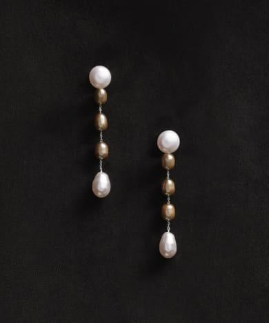 Sophie Buhai Small Passante Earrings In Pistachio[UW45-E06