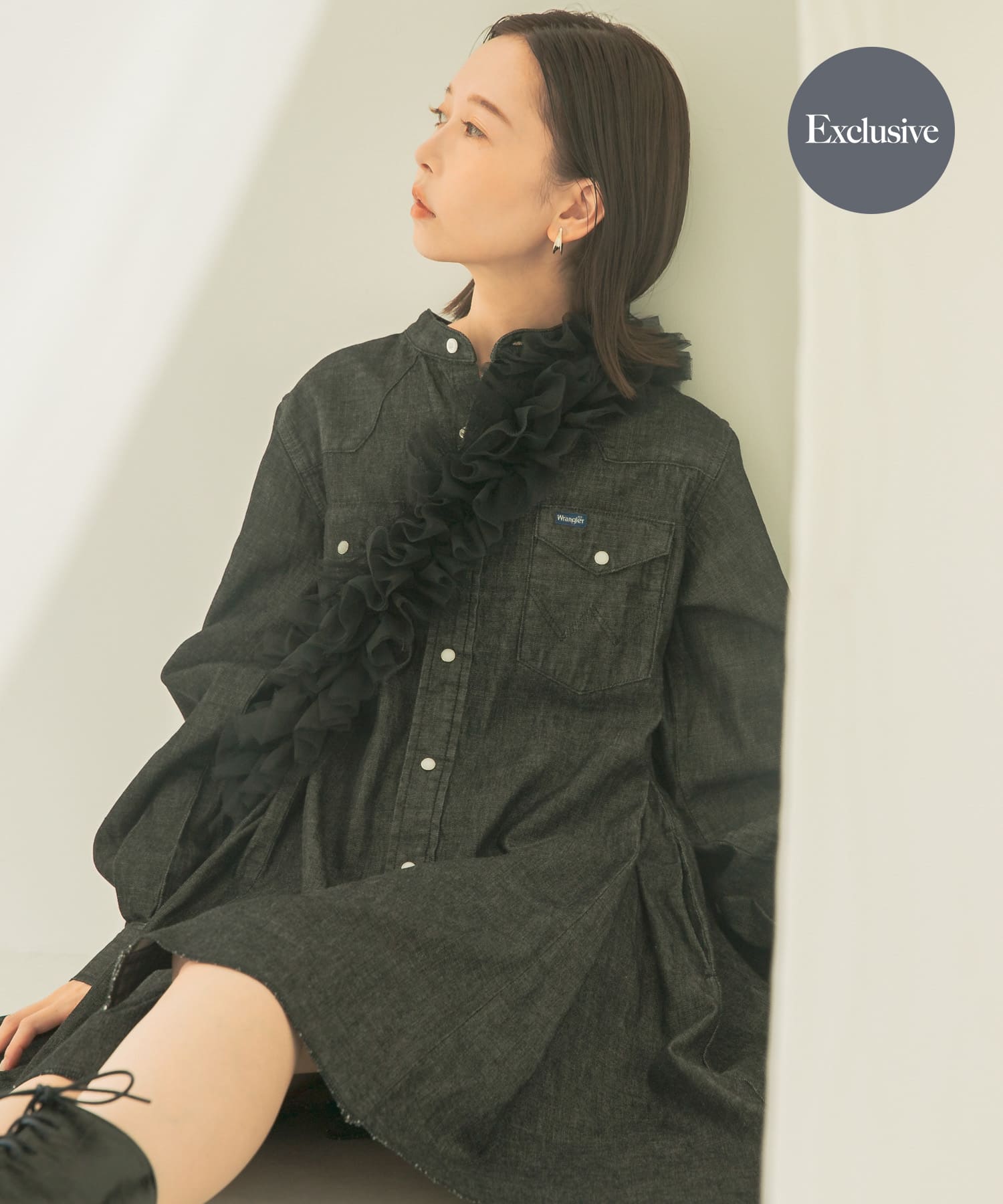 人気ブランドバ40代 別注』Wrangler×ROSSO WESTERN MINI DRESS[RW47-WS9368]｜URBAN RESEARCH公式ファッション通販 ワンピース