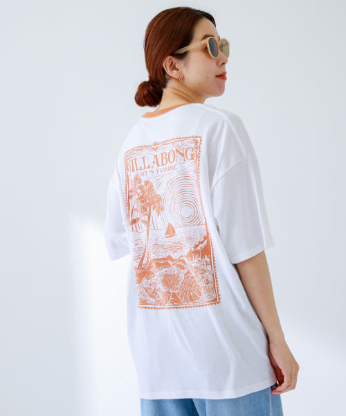 BILLABONG　PARADISE IS HERELOOSE T-SHIRTS