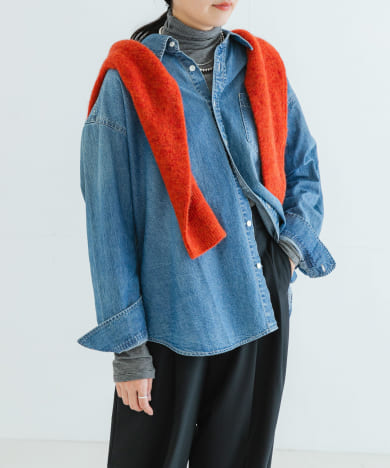 ライトデニムシャツ[UR46-23C001]｜URBAN RESEARCH公式ファッション通販