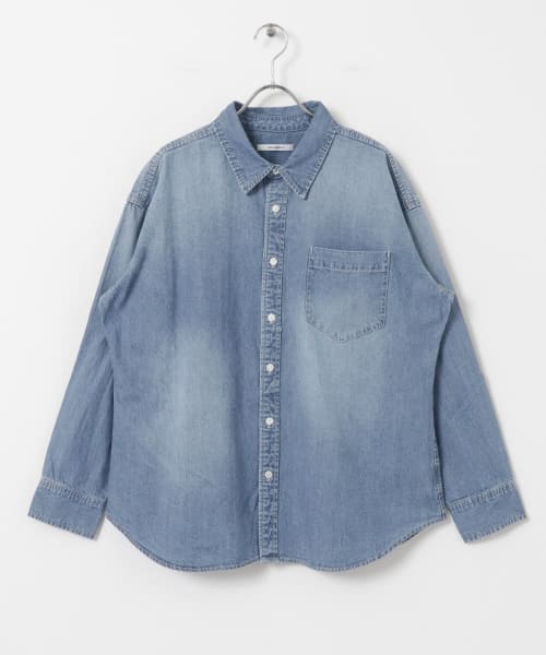[URBAN RESEARCH][ライトデニムシャツ]