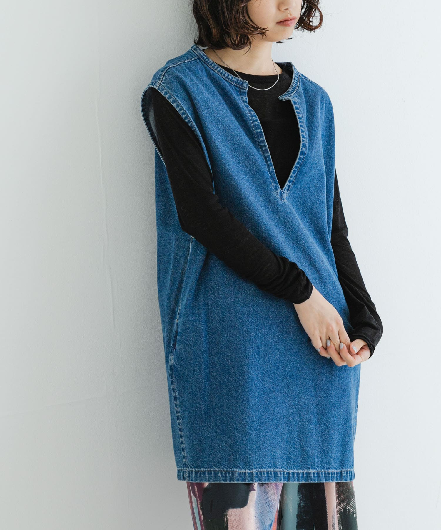 デニムジレ[UR46-23C002]｜URBAN RESEARCH公式ファッション通販