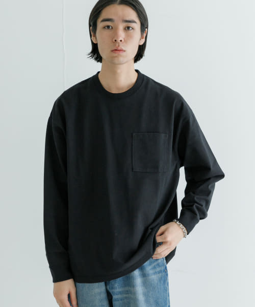 ヘビールーズウォームロンTシャツ