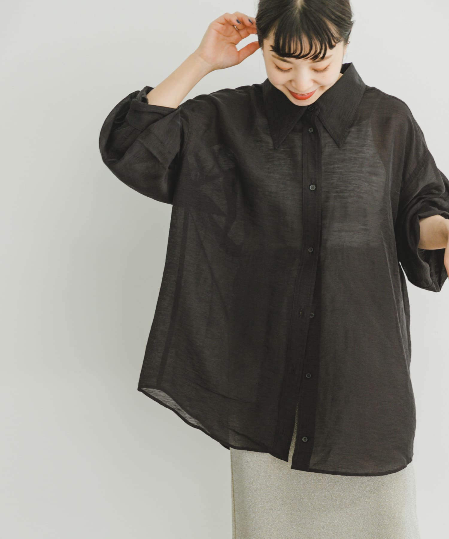 シアービッグシャツ[IT46-23A004]｜URBAN RESEARCH公式ファッション通販