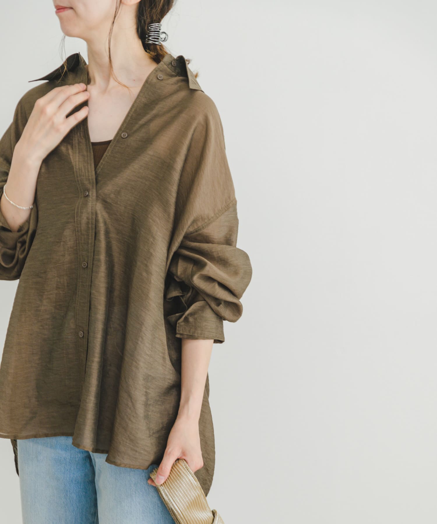 シアービッグシャツ[IT46-23A004]｜URBAN RESEARCH公式ファッション通販