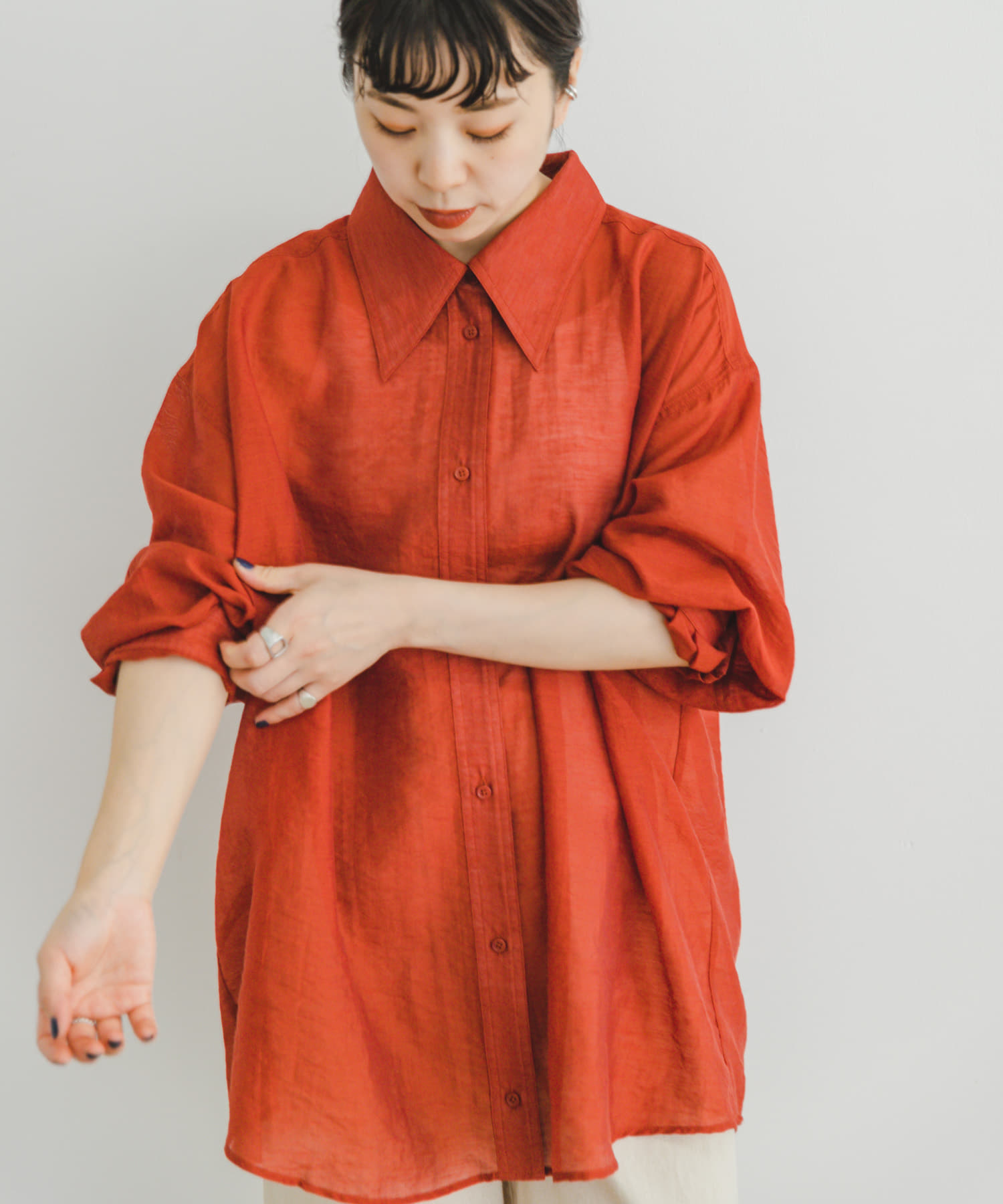 シアービッグシャツ[IT46-23A004]｜URBAN RESEARCH公式ファッション通販