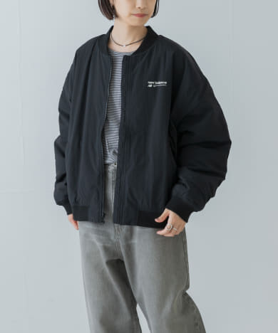 NEW BALANCE ウーブンパデッドボンバージャケット[UW47-WJ33507]｜URBAN RESEARCH公式ファッション通販