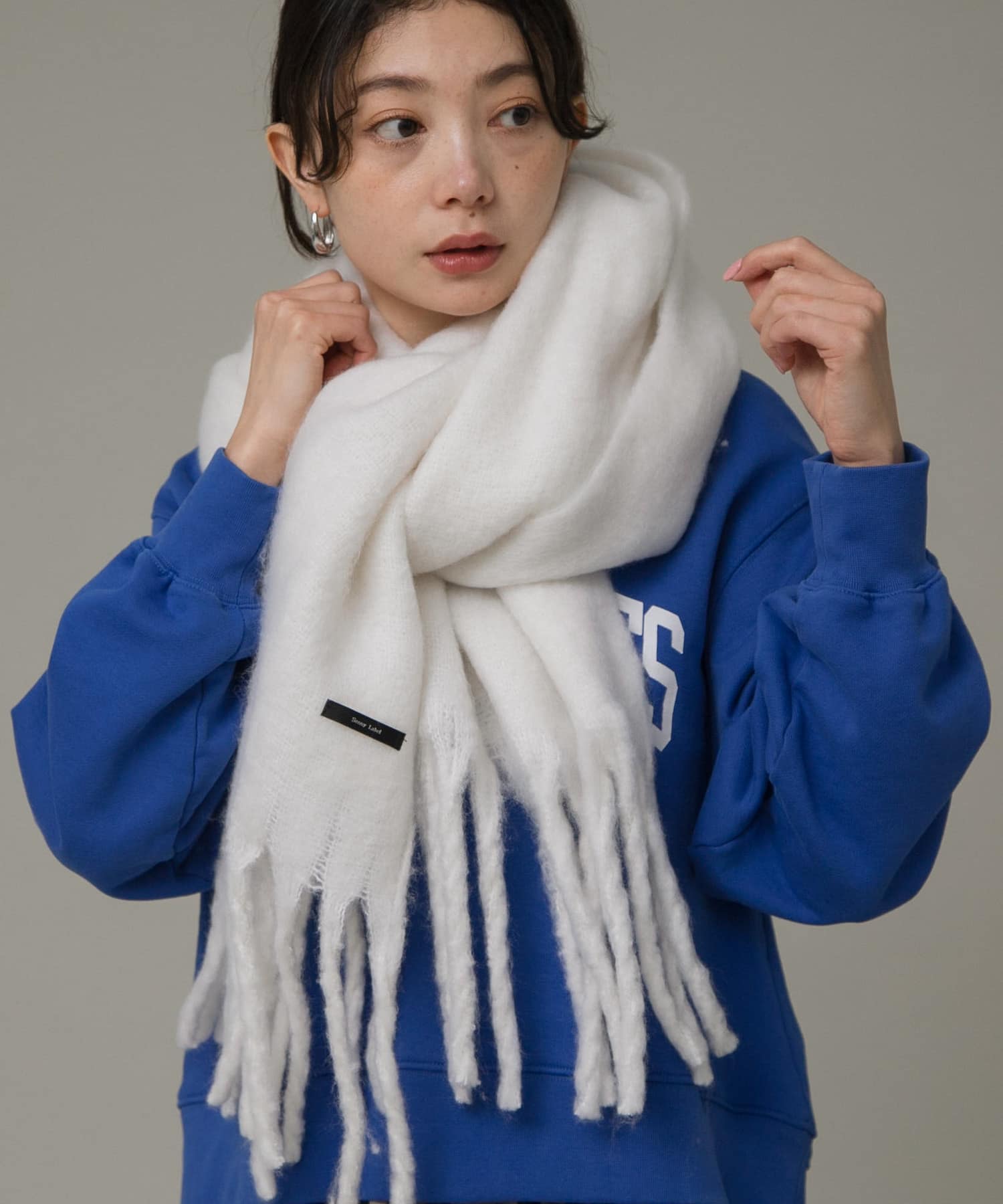 AMBIDEX Store ○ダックス ニットマフラー(F コン): l'atelier