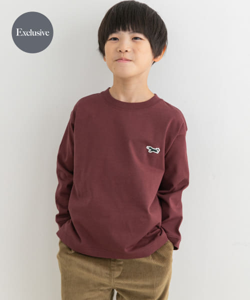 『別注』PENNEYS×DOORS　THE FOX LONG-SLEEVE TEE(KIDS)