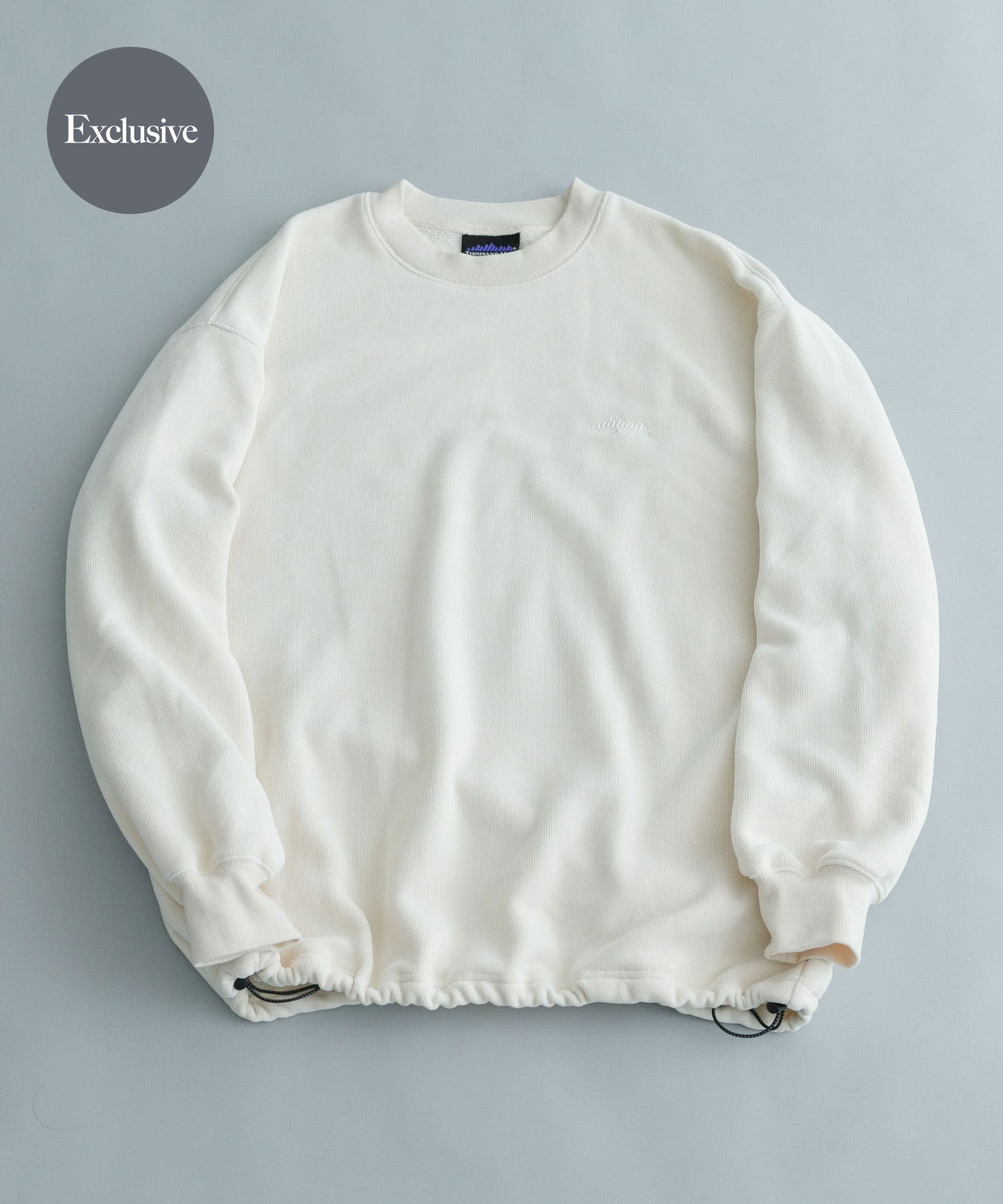 別注』THOUSAND MILE×UR ニットフリースクルーネックプルオーバー[UR47-11S001]｜URBAN  RESEARCH公式ファッション通販