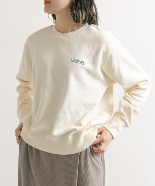 [DOORS][L.L.Bean　Crewneck Sweatshirts]