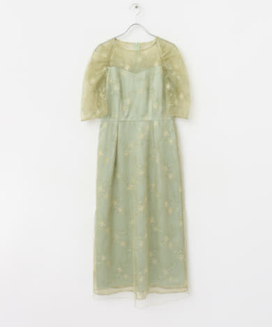 leinwande Recycle Organdy Pleats Dress[RW45-0223031051]｜URBAN  RESEARCH公式ファッション通販