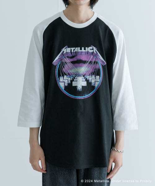 [URBAN RESEARCH][URBAN RESEARCH iD　METALLICA RAGLAN T-SHIRTS]