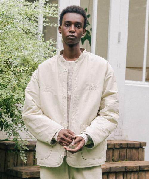 『別注』ARMY TWILL×Sonny Label　Reversible Jacket
