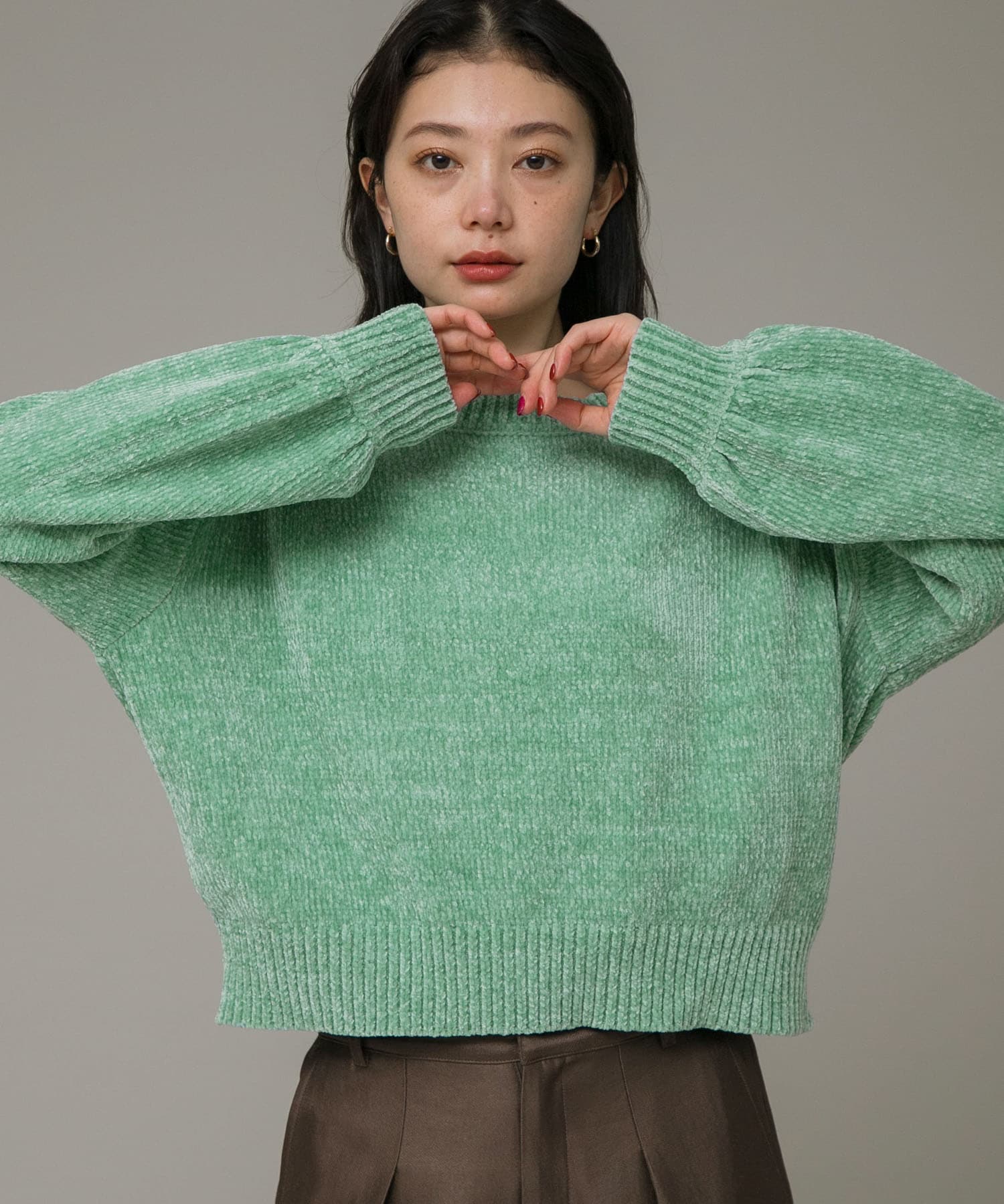 モールヤーンニットプルオーバー[LA47-22R402]｜URBAN RESEARCH公式ファッション通販