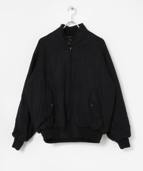A PRESSE　Tweed Harrington Jacket
