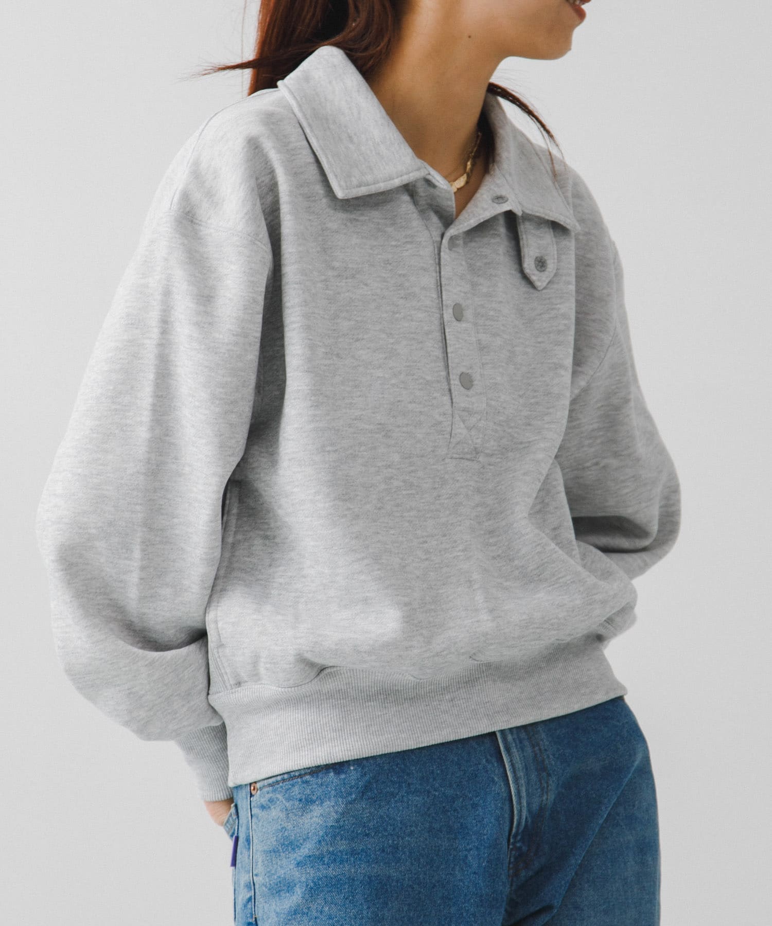 DAIWA PIER39 Ws TECH SWEAT SNAP PULLOVER[BSL46-BE-53024]｜URBAN  RESEARCH公式ファッション通販