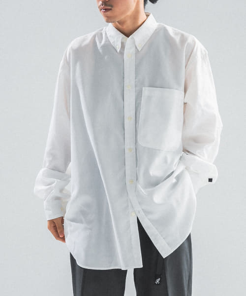 DAIWA PIER39　TECH B.D SHIRT
