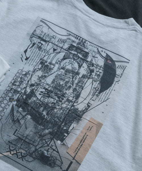 semoh　Behind T-shirts