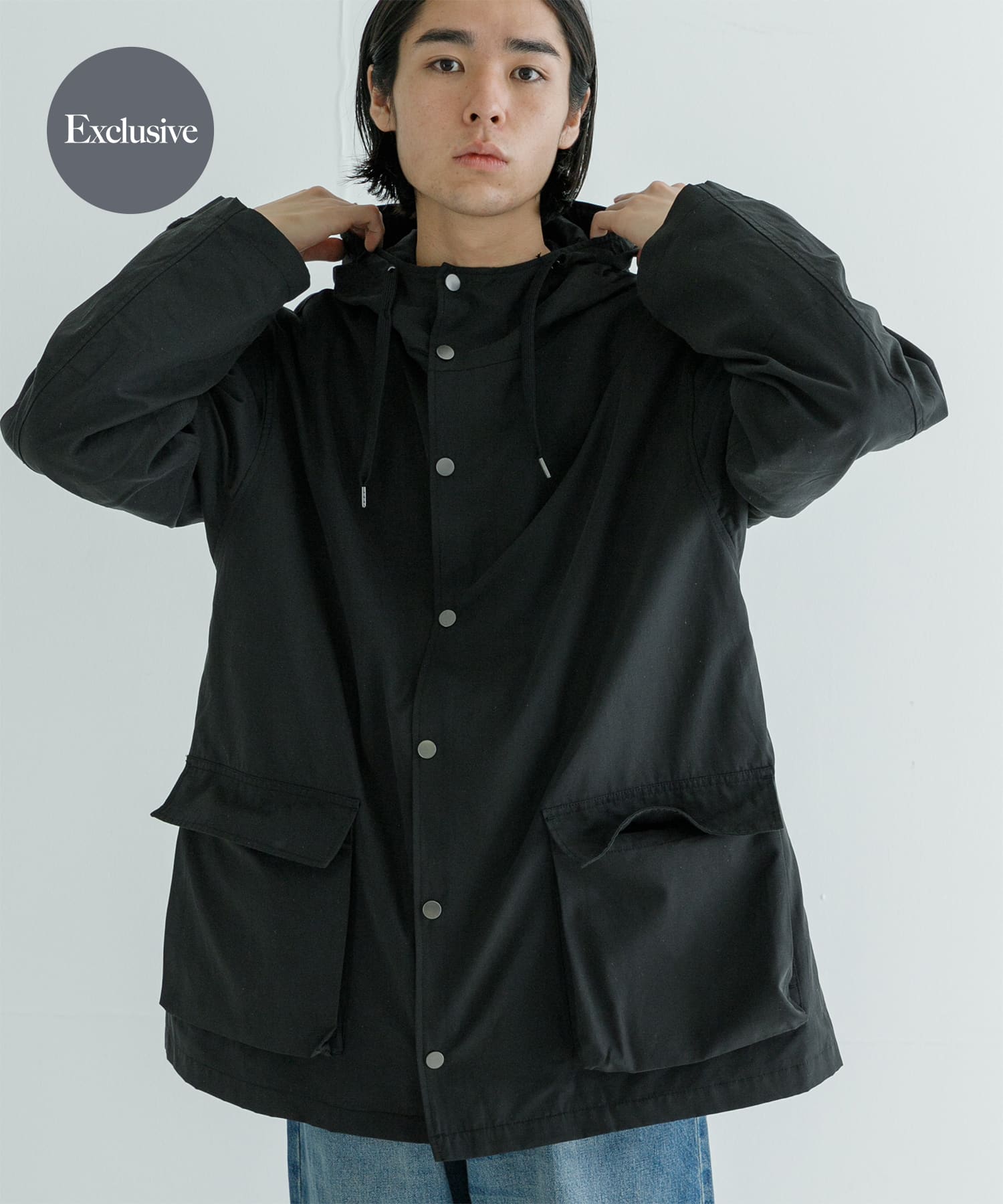 有名なブランド 別注』TAION×URBAN RESEARCH 3WAY HOODED JACKET[UR47-17H003 ジャケット・アウター