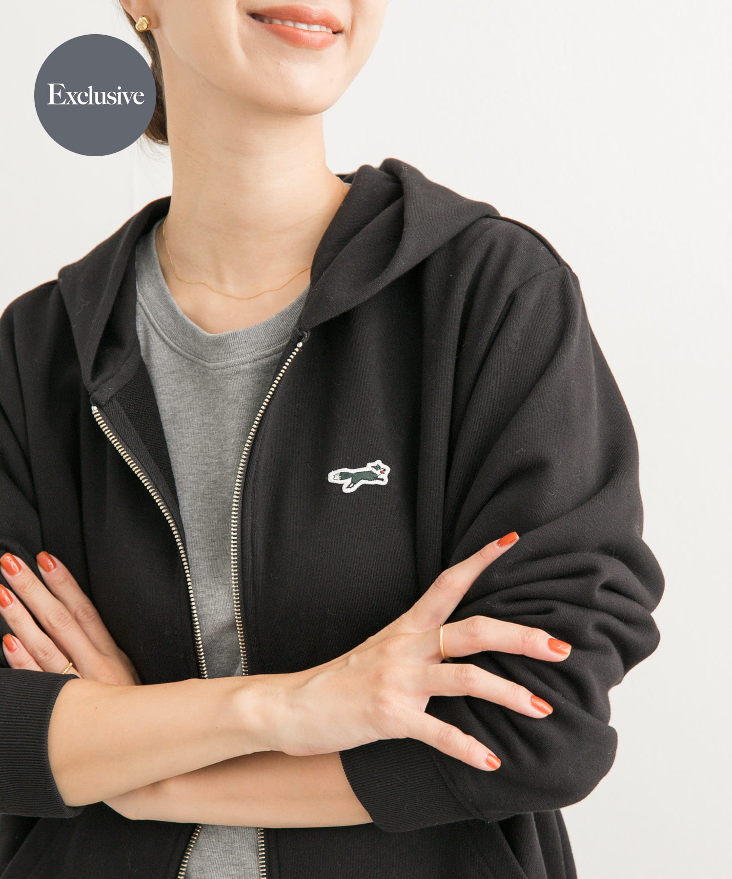 別注』PENNEYS×DOORS THE FOX 裏毛ジップパーカー[DR46-21R110]｜URBAN RESEARCH公式ファッション通販