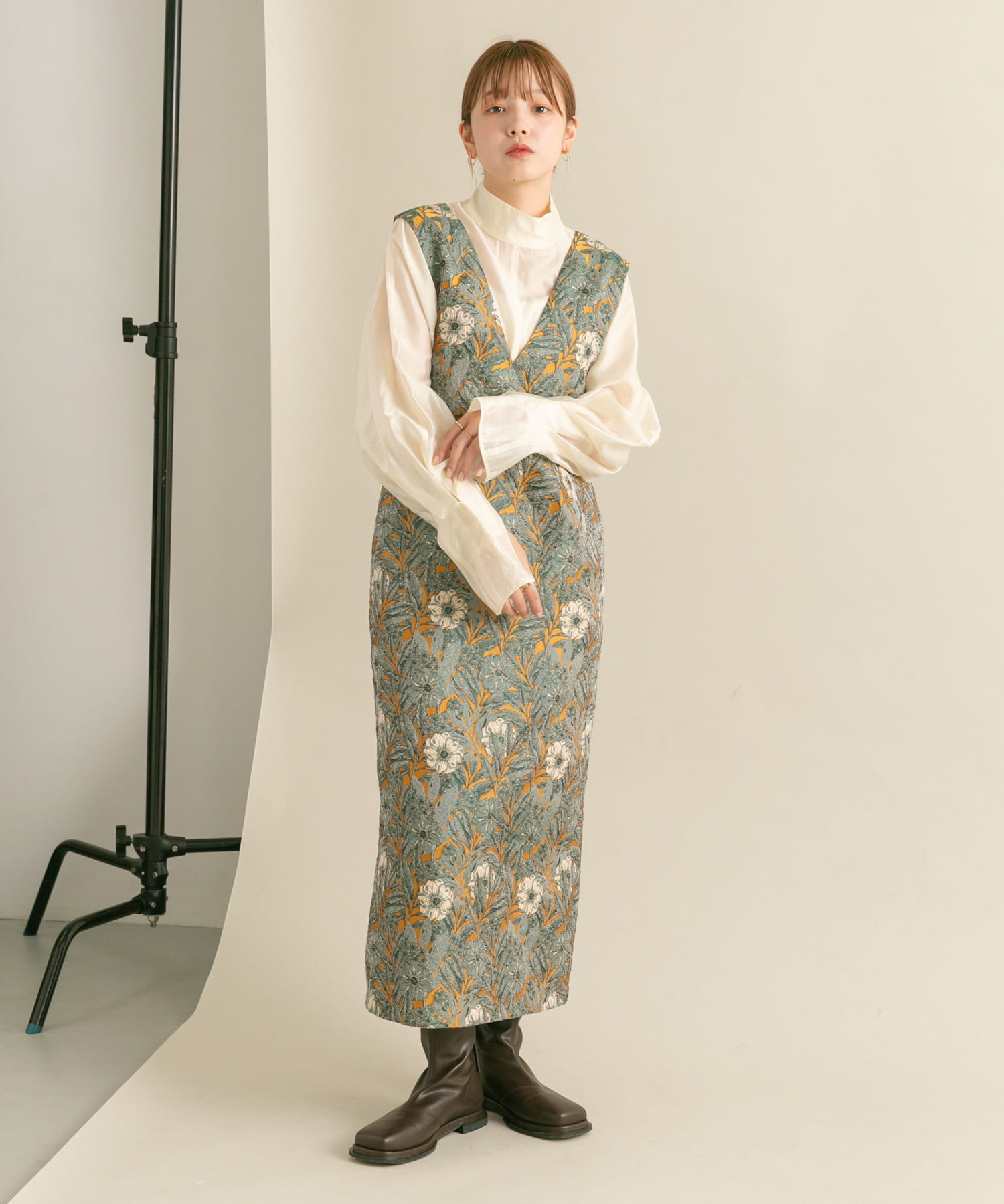 独特の上品 WEB/一部店舗限定』ジャガードIラインワンピース[KE47-26J160]｜URBAN RESEARCH公式ファッション通販 ワンピース