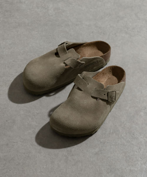 BIRKENSTOCK　BOSTONSUEDE W