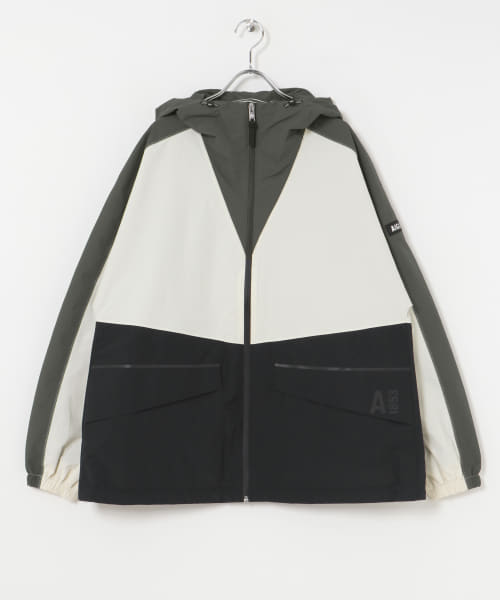 AIGLE　透湿防水 フーデッドジャケット T-KIT