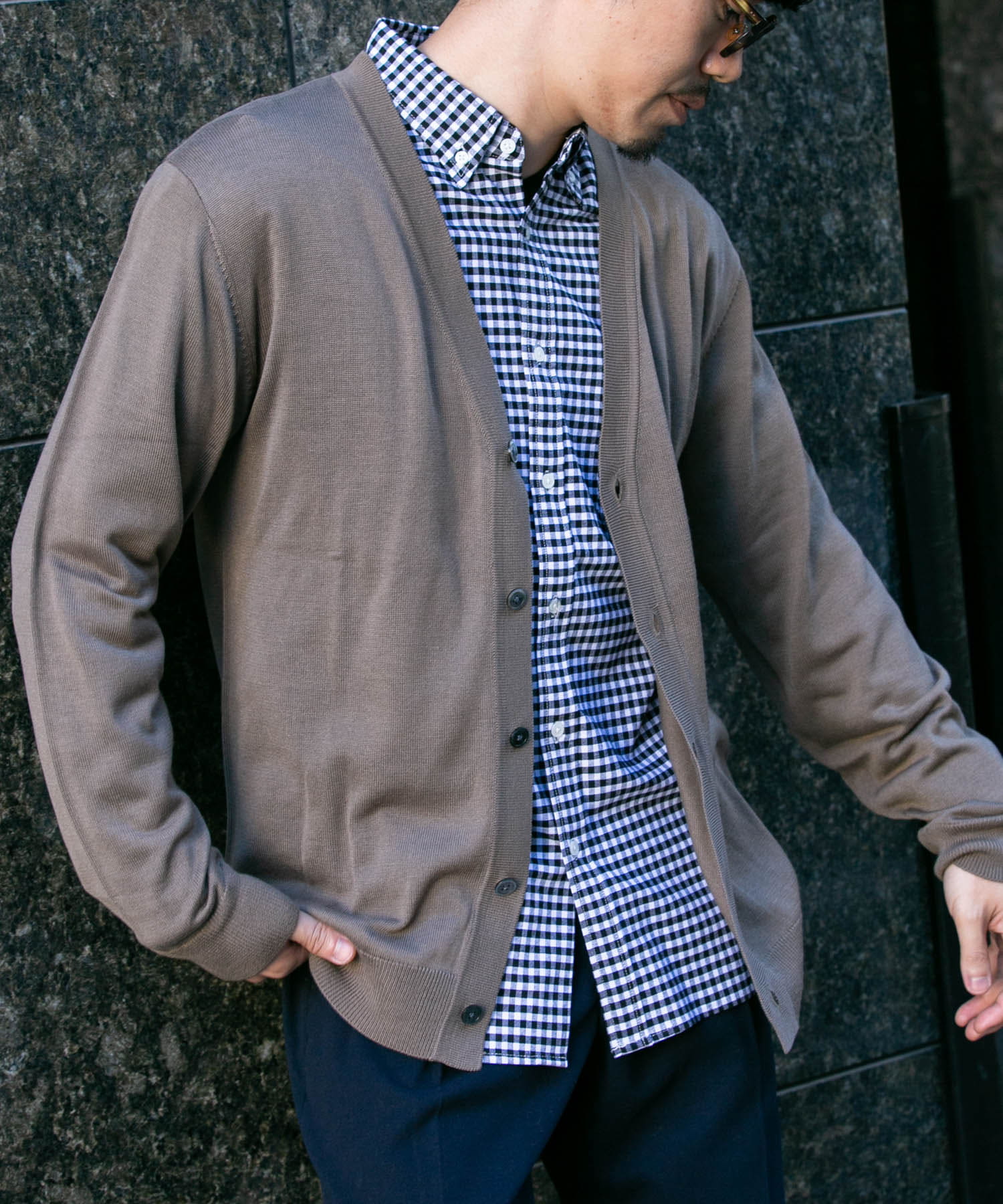 Leon カーディガン｜HOMME ｜A.P.C. | アーペーセー日本公式