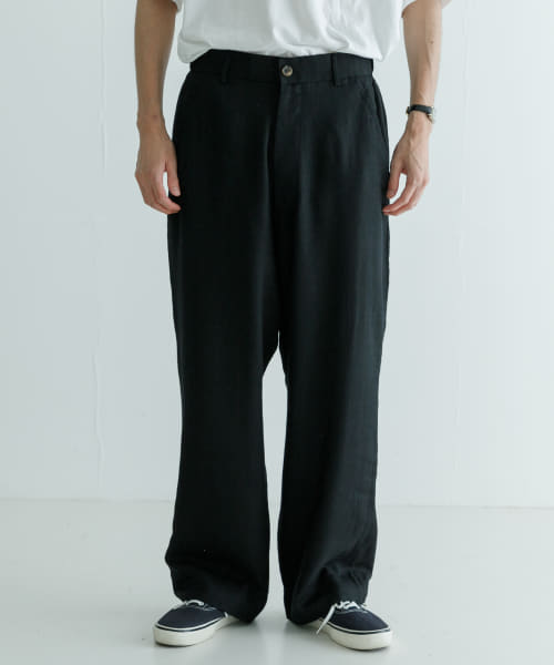 SEVEN BY SEVEN　EASY TROUSERS