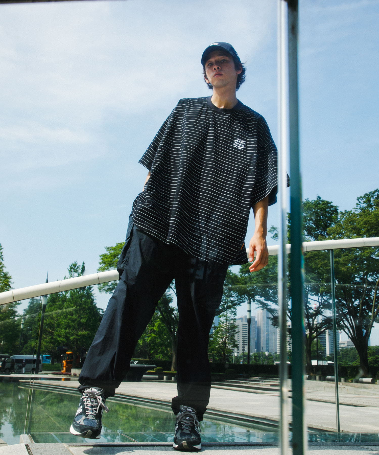 SEE SEE SUPER BIG ROUND SS TEE BASICボーダー[BSM45-24SS-BT02]｜URBAN  RESEARCH公式ファッション通販