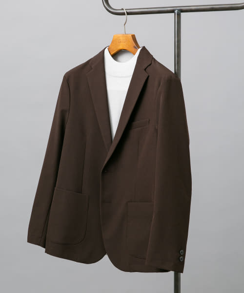 『防シワ/イージーケア』LIFE STYLE TAILOR　4WAYストレッチジャケット