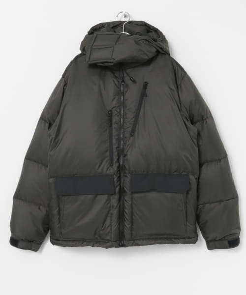 KWD　BOX DOWN JACKET