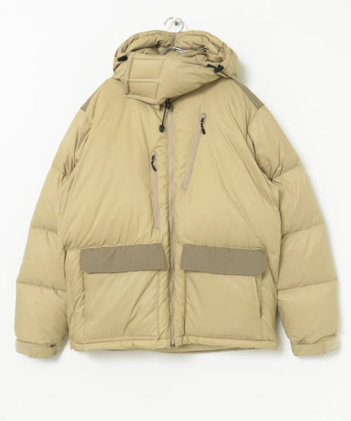 KWD　BOX DOWN JACKET