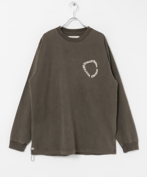 Western Hydrodynamic Research　CIRCLE L/S T-SHIRTS