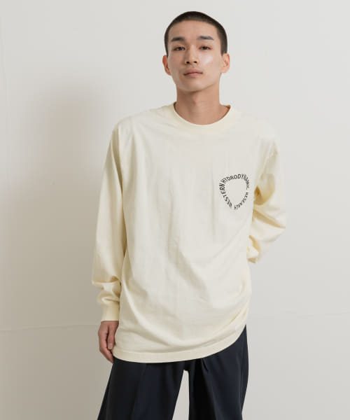 Western Hydrodynamic Research　CIRCLE L/S T-SHIRTS