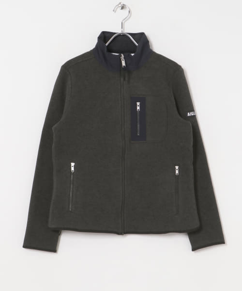 AIGLE　ポーラテック フリースジャケット T-KIT